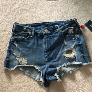 True religion shorts